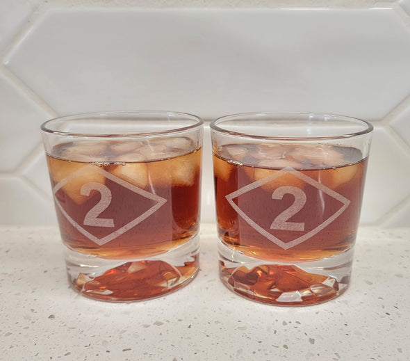Decanter - Ranger Bn Scroll