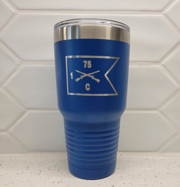 Tumbler - 1st Ranger Bn Guidon