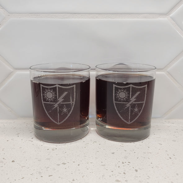 Decanter - Ranger Bn Scroll