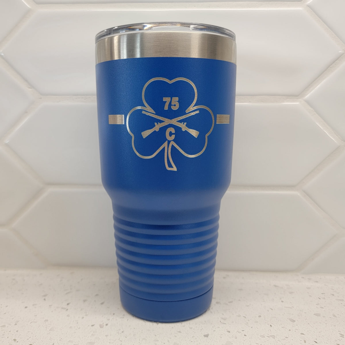 Tumbler - 1st Ranger Bn Shamrock – Scroll Factory