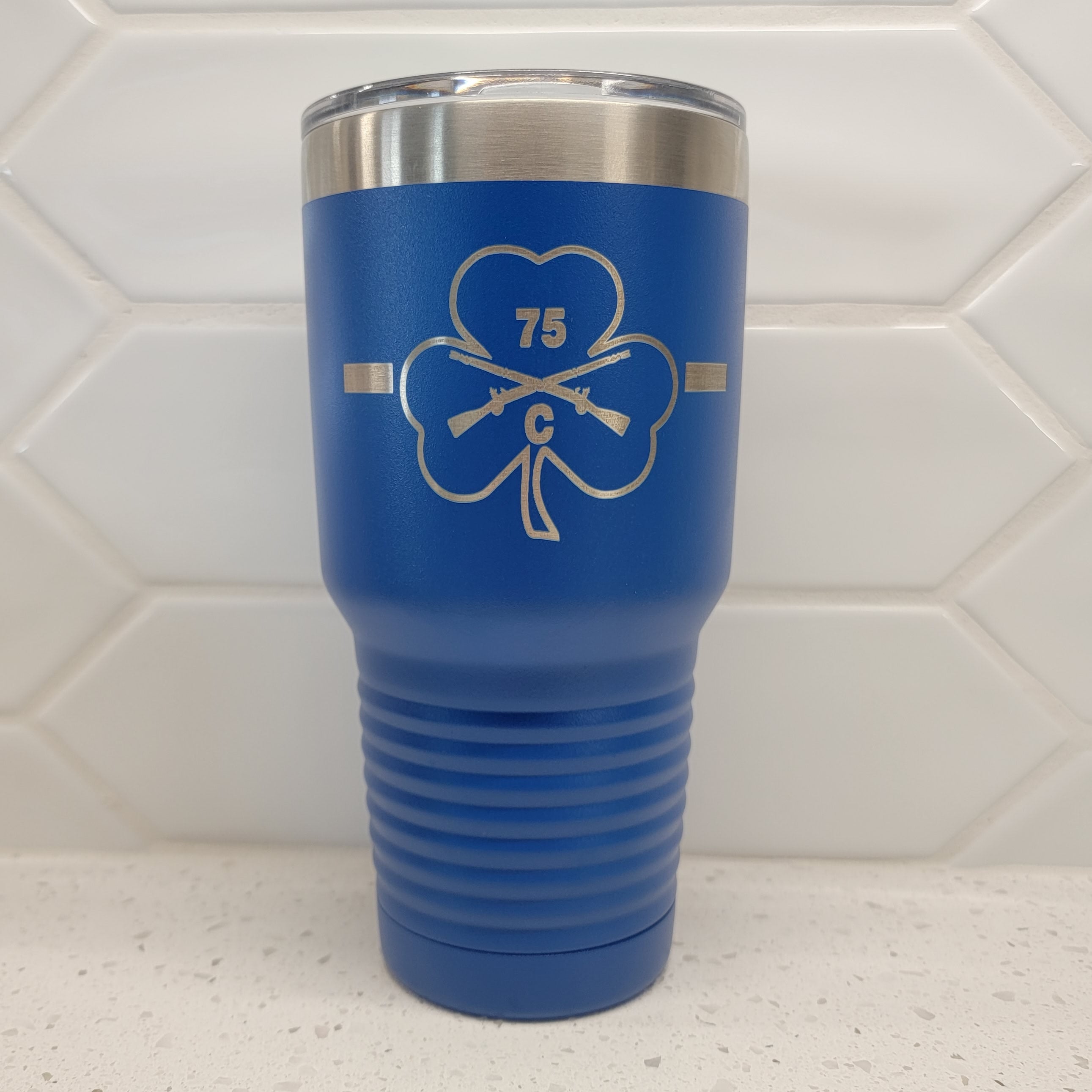 Laser Engraved YETI Rambler With Dallas Cowboys -  Israel