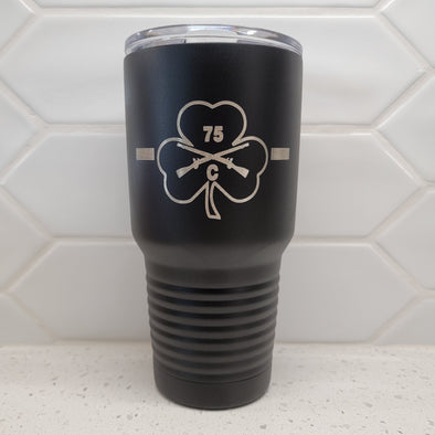 Tumbler - 1st Ranger Bn Shamrock