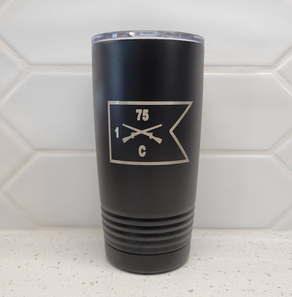 Tumbler - 1st Ranger Bn Guidon