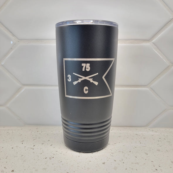 Tumbler - 3d Ranger Bn Guidon