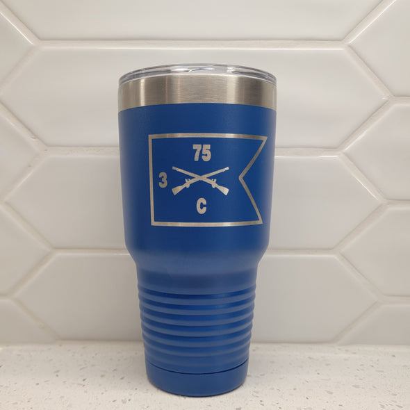 Tumbler - 3d Ranger Bn Guidon