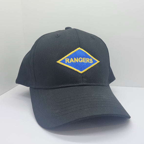 Hat - Black Rangers WWII Cap