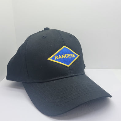Hat - Black Rangers WWII Cap