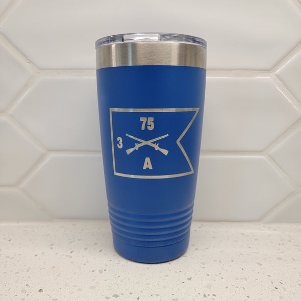 Tumbler - 3d Ranger Bn Guidon