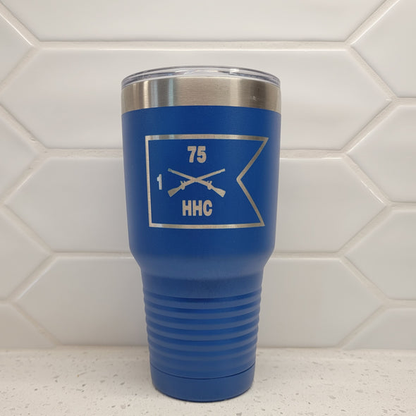 Tumbler - 1st Ranger Bn Guidon