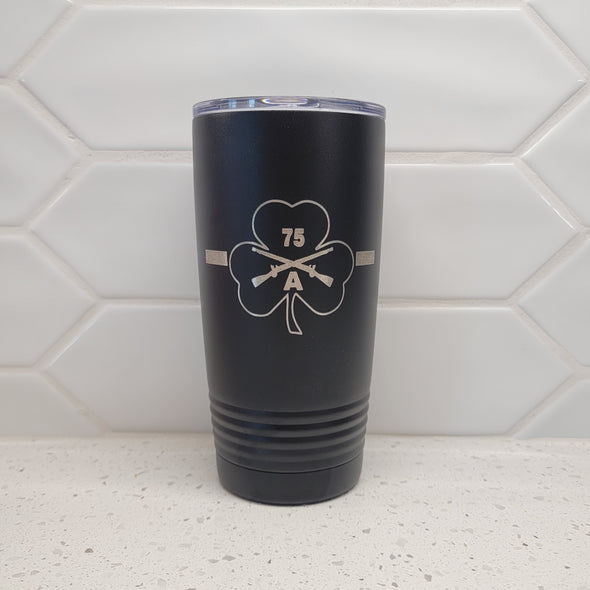 Tumbler - 1st Ranger Bn Shamrock