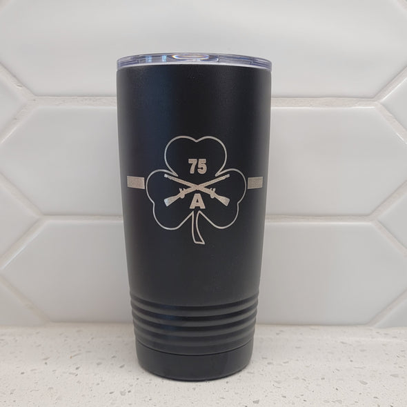 Tumbler - 1st Ranger Bn Shamrock