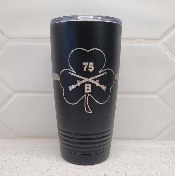 Tumbler - 1st Ranger Bn Shamrock