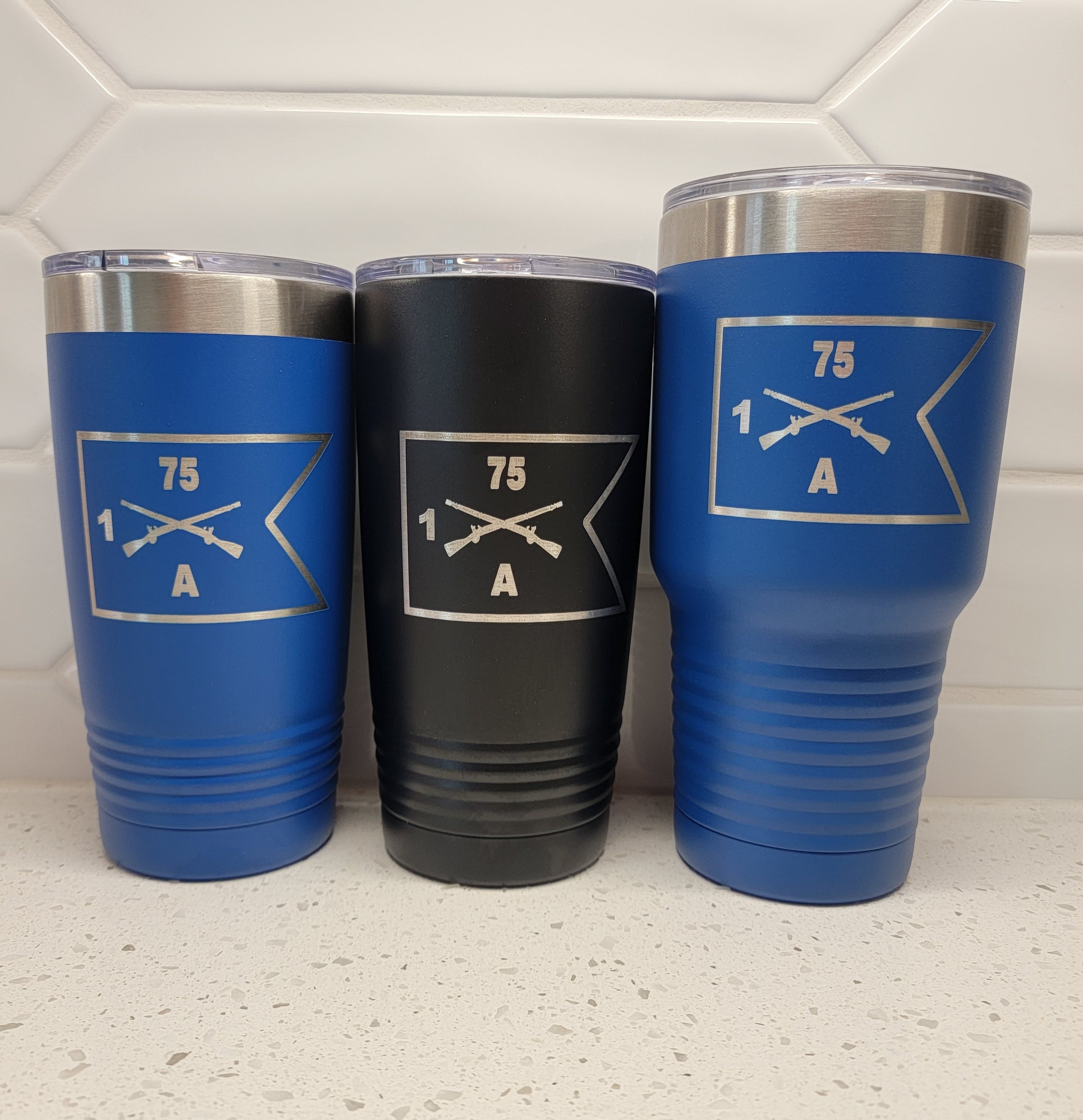 United by Blue Go Forth Copper Tumbler - Hike & Camp