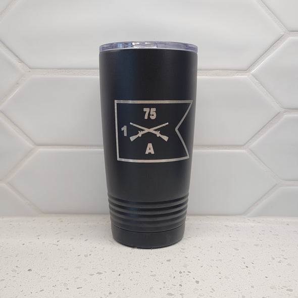 Tumbler - 1st Ranger Bn Guidon