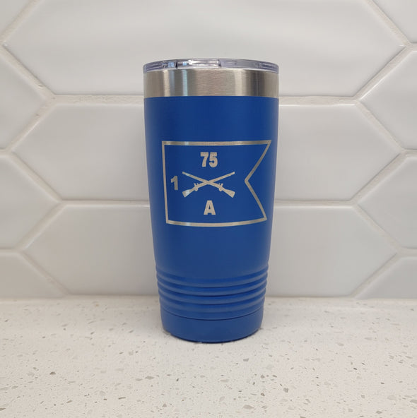 Tumbler - 1st Ranger Bn Guidon