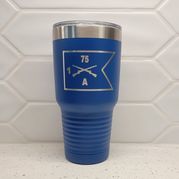 Tumbler - 1st Ranger Bn Guidon