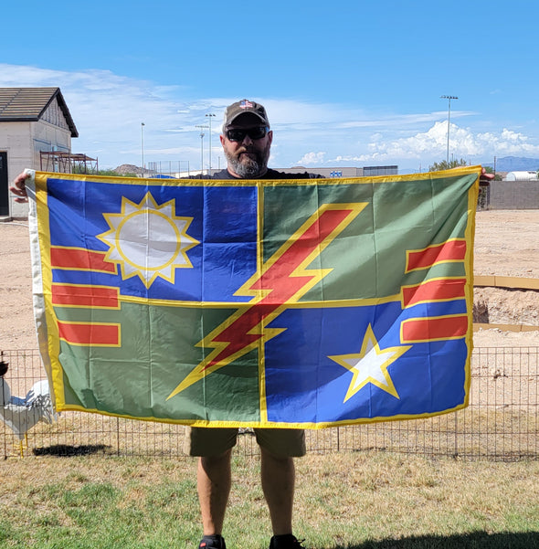 75th DUI Bn Tick Flag