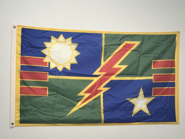 75th DUI Bn Tick Flag