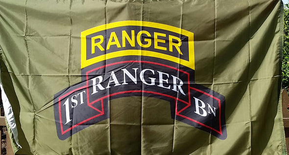 Flag - 1st Ranger Bn