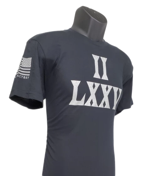 Bn Roman Numeral Shirt