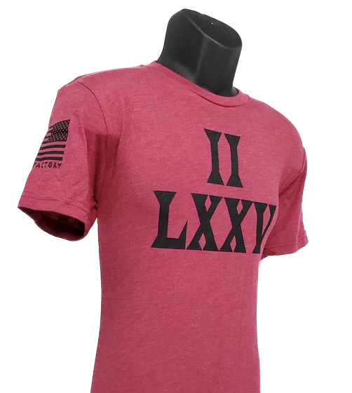 Bn Roman Numeral Shirt