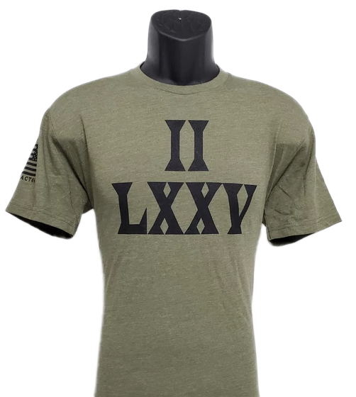 Bn Roman Numeral Shirt