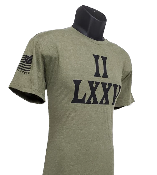 Bn Roman Numeral Shirt