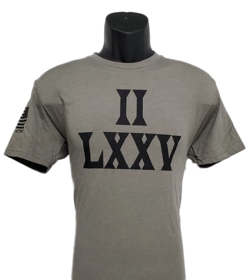 Bn Roman Numeral Shirt