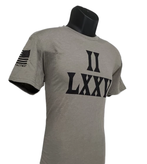 Bn Roman Numeral Shirt