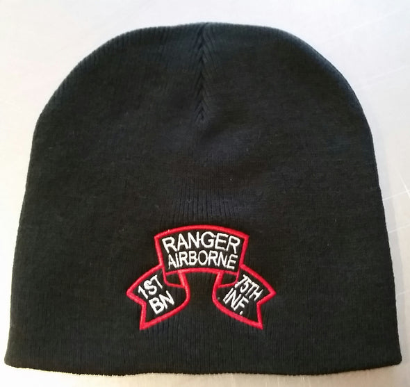 Beanie - 1st Ranger BN Old Scroll