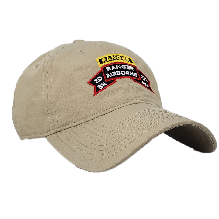 2d Ranger Bn Old Scroll Decky Cap – Scroll Factory