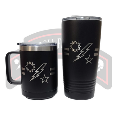 Tumbler - 2d Bn Tick