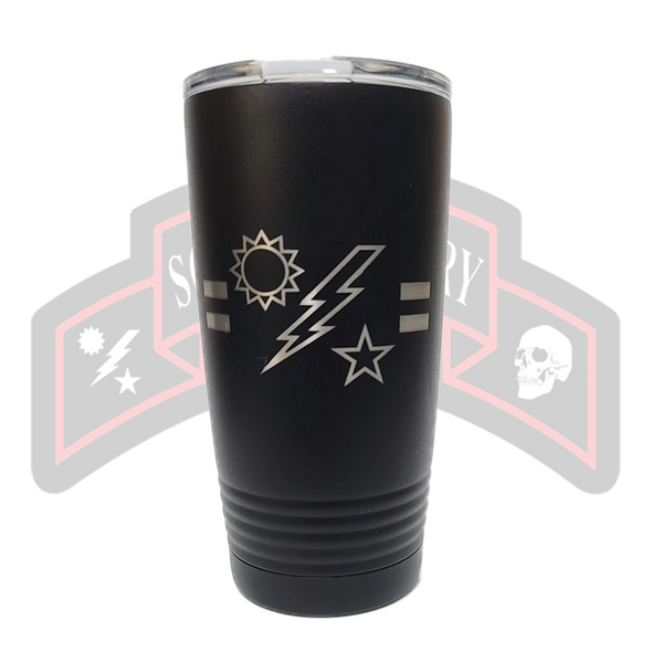 Tumbler - 2d Bn Tick