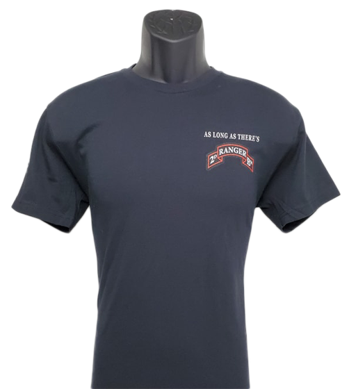 Shirt - 2d Ranger Bn 75th Dead Head