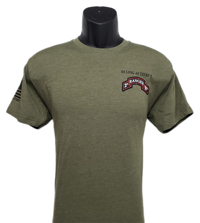 Shirt - 2d Ranger Bn 75th Dead Head