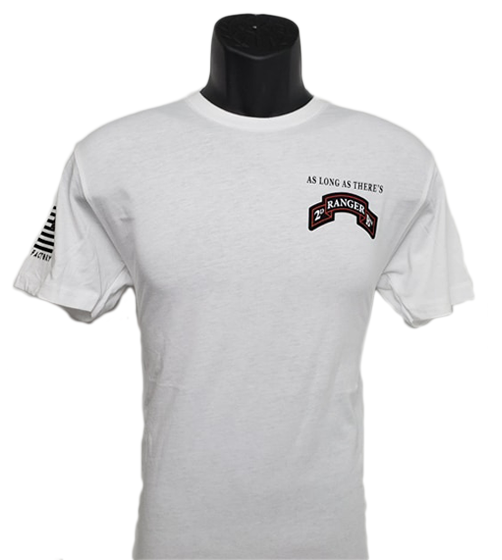 Shirt - 2d Ranger Bn 75th Dead Head
