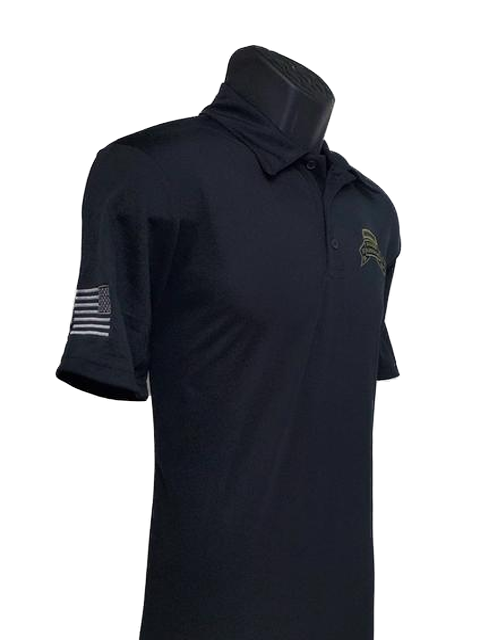 Polo - 2d Ranger Bn Old Scroll