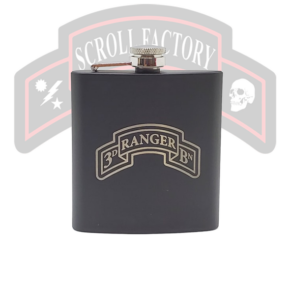 Flask - 3d Ranger Bn