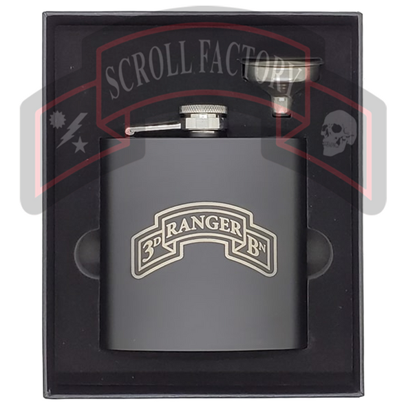 Flask - 3d Ranger Bn