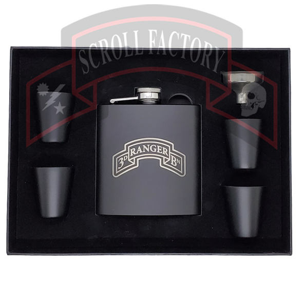 Flask - 3d Ranger Bn