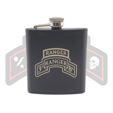 Flask - 3d Ranger Bn