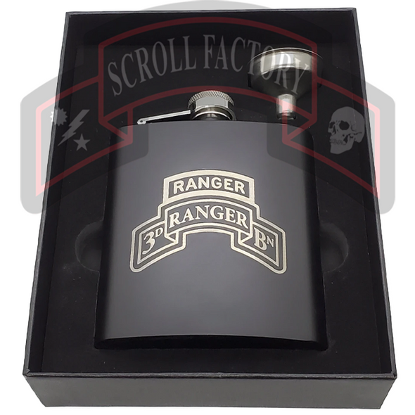 Flask - 3d Ranger Bn