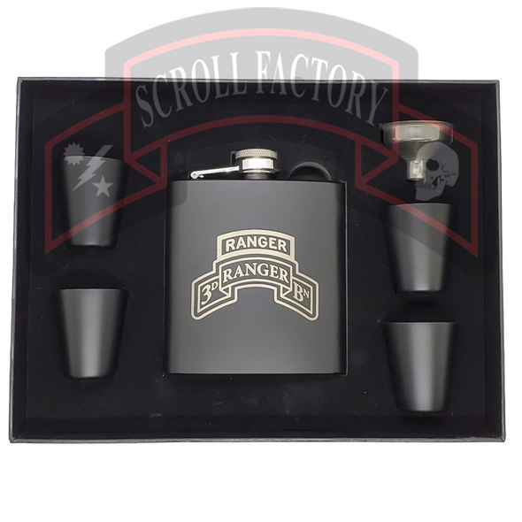Flask - 3d Ranger Bn