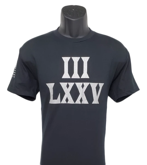 Bn Roman Numeral Shirt