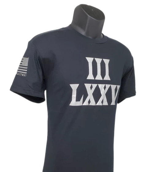 Bn Roman Numeral Shirt