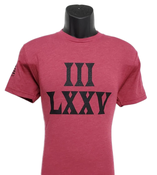 Bn Roman Numeral Shirt