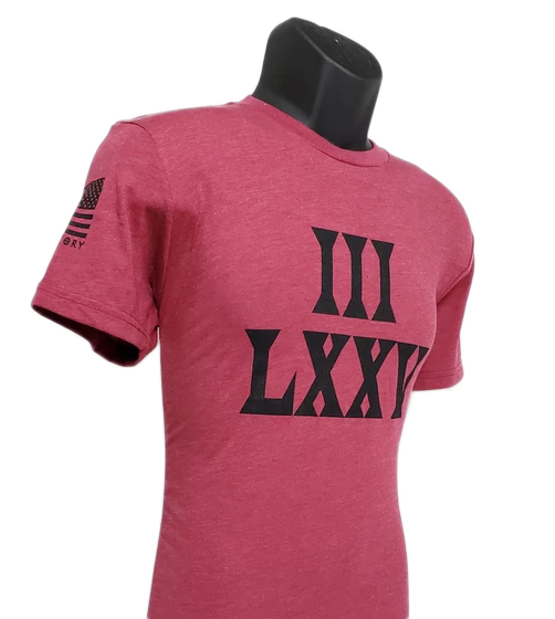 Bn Roman Numeral Shirt