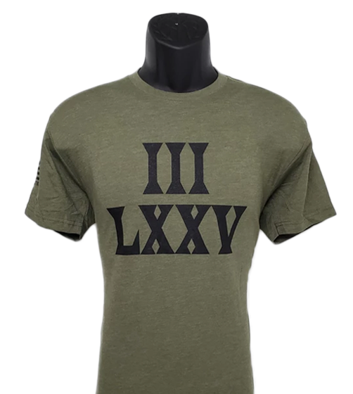 Roman numeral top shirt