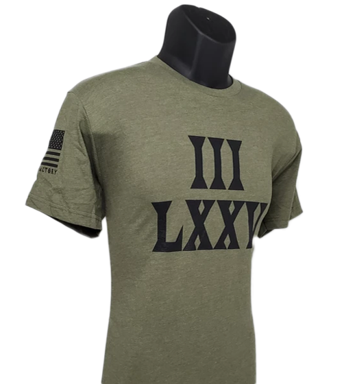 Bn Roman Numeral Shirt