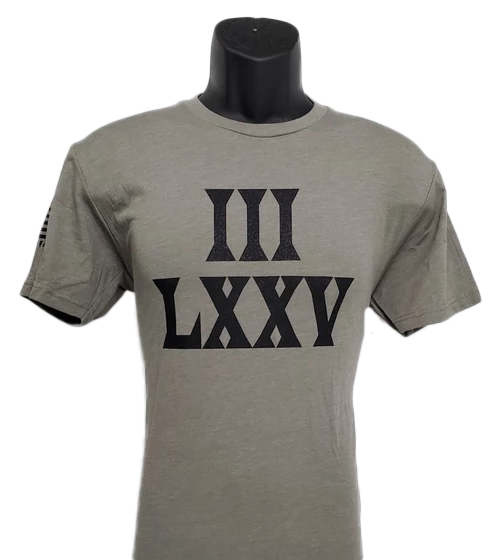Bn Roman Numeral Shirt
